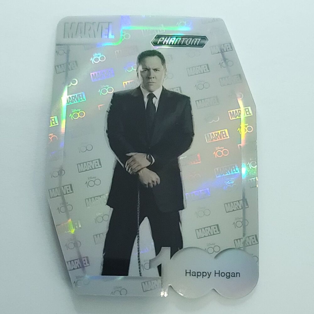 Happy Hogan 2023 Kakawow Phantom Disney 100 Marvel Die-Cut #PM-YX-02